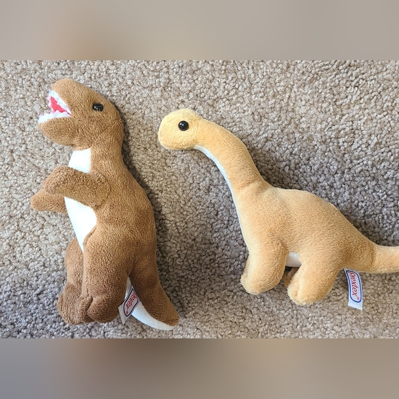 Prextex dinosaur plush bundle - Picture 2 of 6